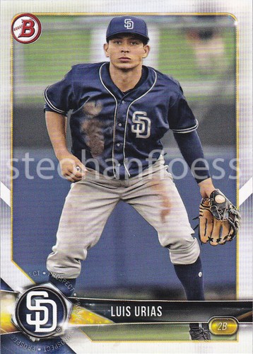 2018 Bowman Paper or Chrome Prospects You Pick the Card Finish Your Set - Picture 89 of 231