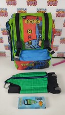 ZAINO SCUOLA BATMAN GIOCHI PREZIOSI CON PESA ZAINO ANNI 90 NEW RARO