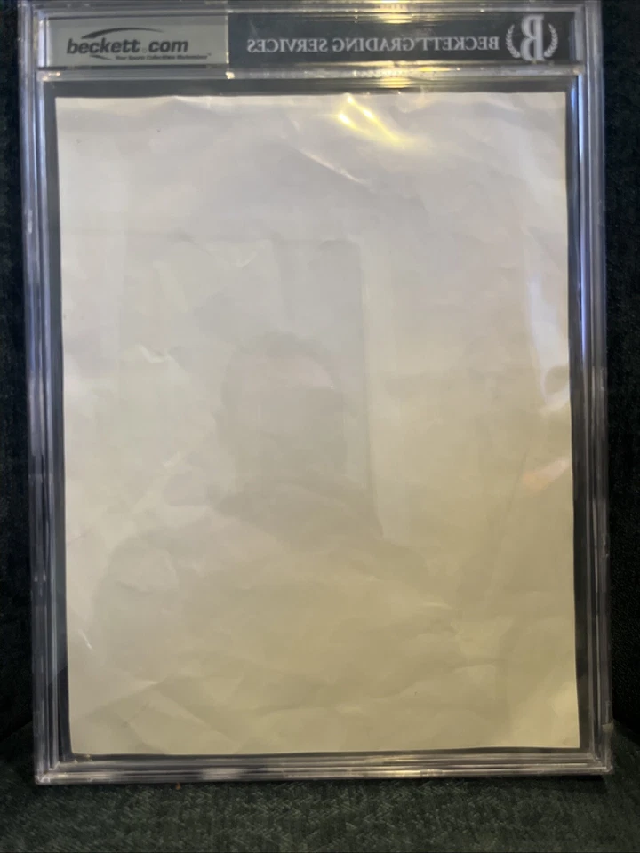 Owen Hart ~  Signed Autographed WWF 8x10 Promo Photo ~ Beckett BAS Slabbed WWE - Image 4 of 4