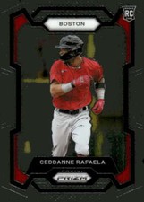 2024 Panini Prizm #252 Ceddanne Rafaela Boston Red Sox