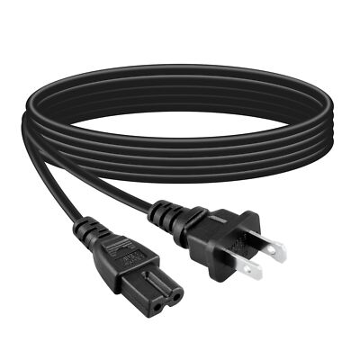 AC Power Cord Cable Plug For VIZIO Sound Bar / Subwoofer Sub SoundBar Speaker
