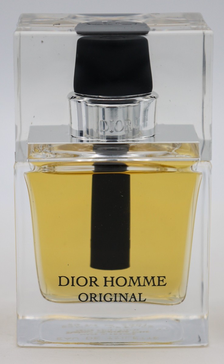 Christian Dior Homme Original 50ml / 1.7 oz New & FRESH Sealed