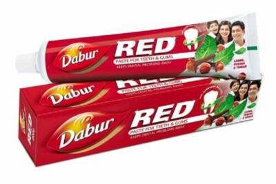 Dabur Red Ayurvedic Toothpaste - 200 grm  Free shipping