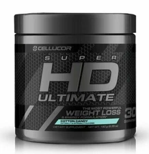 Cellucor Super HD Ultimate Powder - Cotton Candy (30 Serv) **EXCLUSIVE**