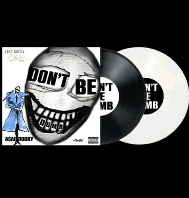 ASAP ROCKY DONT BE DUMB MR. MAYERS SIGNED 2 DISC VINYL LP - PRESALE
