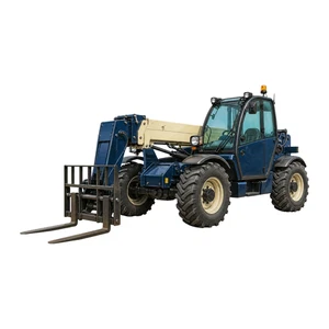 Construction Digger Telehandler Truck Self Adhesive Vinyl Sticker