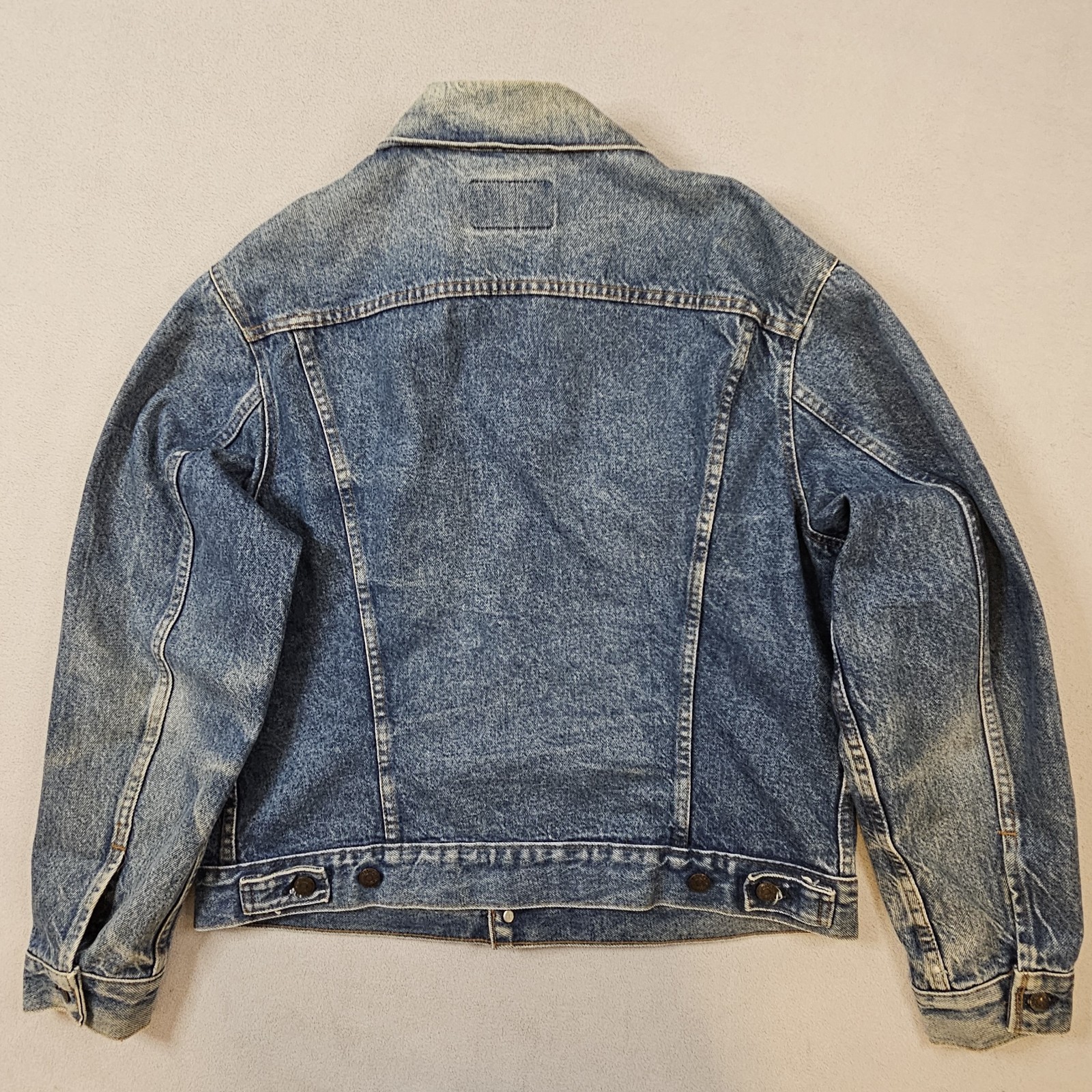 Levi's 70506-0216 Type III Denim Trucker Jacket Made in USA Vintage Early '80's thumbnail 6