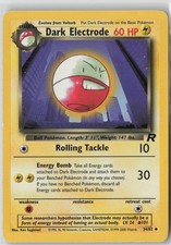 Dark Electrode Uncommon Team Rocket 34/82 LP on eBay