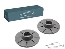 2x ORIGINAL VEGO FEDERTELLER MIT TÜV ANSCHLAGPUFFER HINTEN FÜR OPEL CHEVROLET