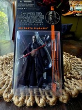 Star Wars The Black Series 18 DARTH PLAGUEIS - 3.75 - Rare - Factory Sealed