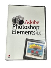 Adobe Photoshop Elements 4.0 for Windows Full Retail Version 4