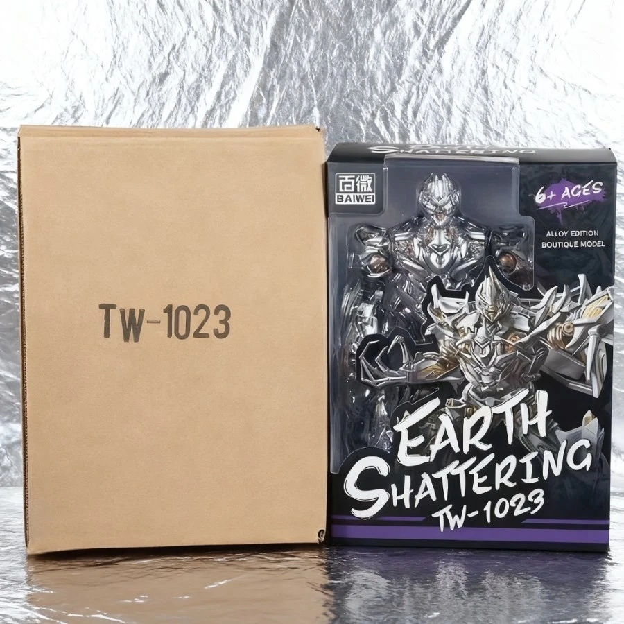 Baiwei TW-1023 Jet Tron Mega Película Transformar Figura de Acción Modelo Coleccionable Juguete Foto 3 de 4