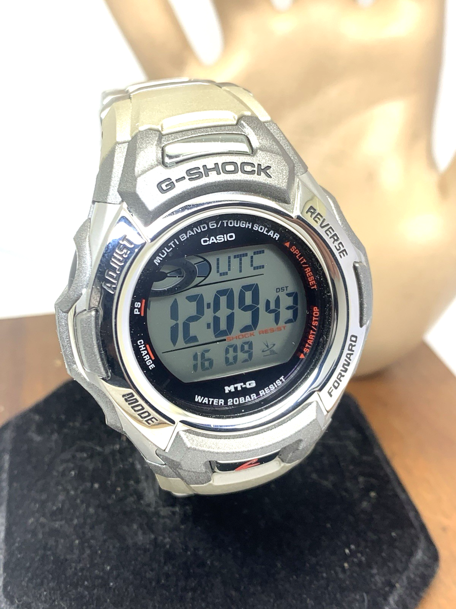Casio G-Shock Men's Watch MTGM900DA-8 Tough Solar World Time