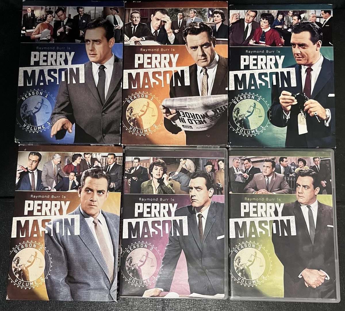 Perry Mason (1957 TV series) DVDs for sale | eBay