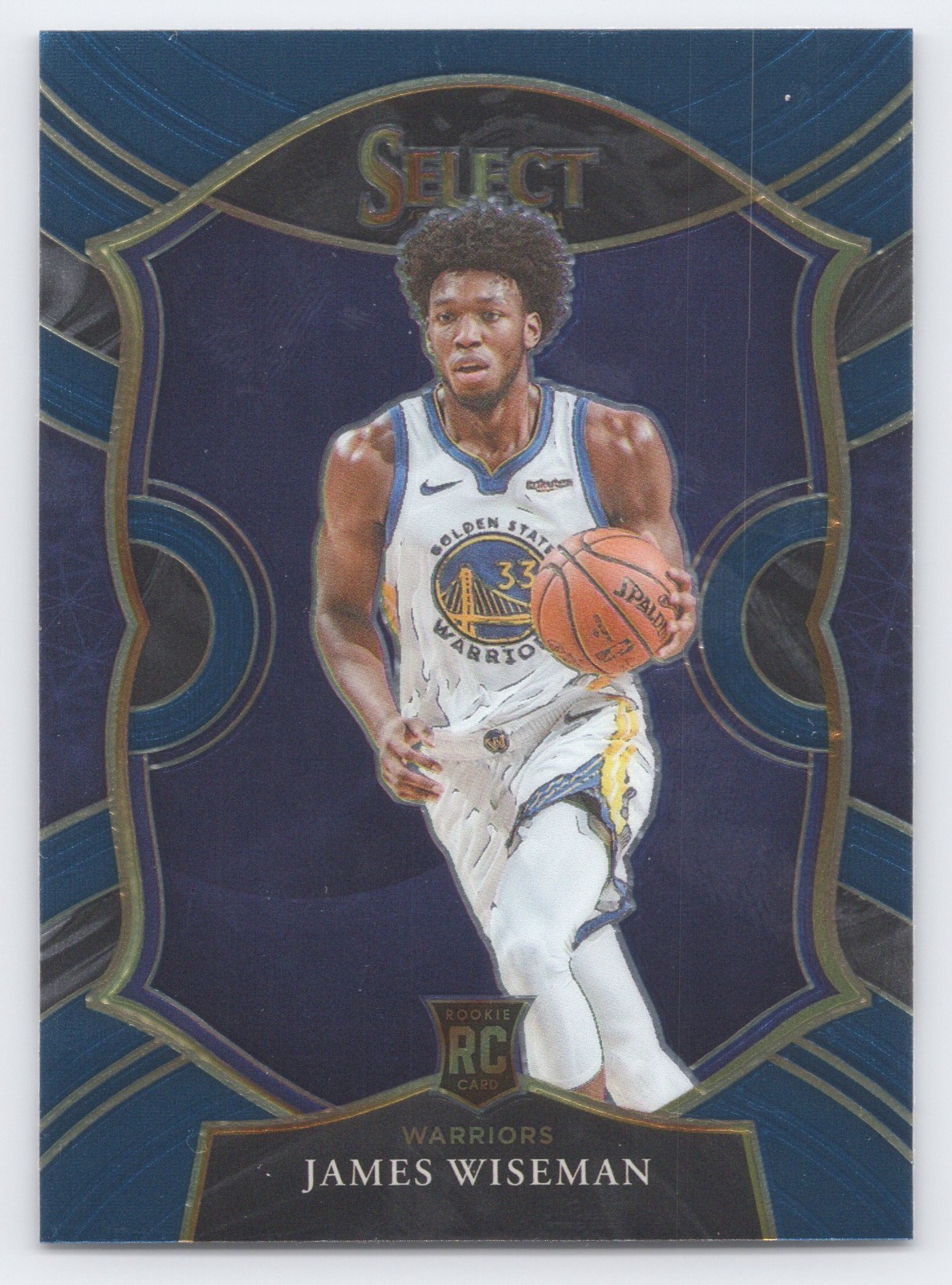 James Wiseman 2020-21 Panini Illusions Rookie #155 Warriors