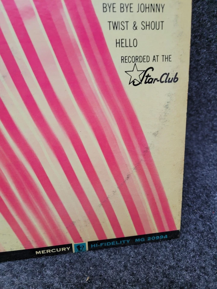 Vintage The Searchers Meet The Rattles Vinyl LP Mercury Star Club Rock 1960s UK Foto 3 de 4