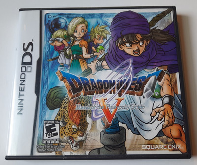 Dragon Quest V: Hand of the Heavenly Bride (Nintendo DS) Complete in box!