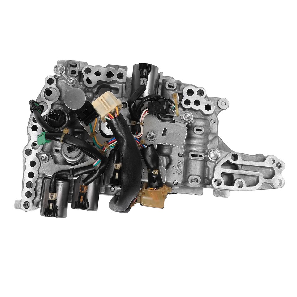 CVT Transmission Valve Body with Solenoids Replacement for Nissan