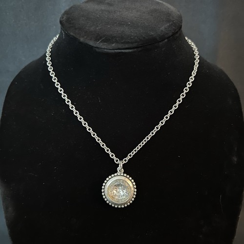 Vtg Premier Designs Necklace Proverbs 31:10 Silver Tone Inspirational Spiritual