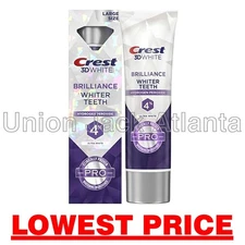 Crest 3D White Brilliance Ultra White (3.8oz) exp 07/2026 - LOWEST PRICE