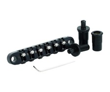 Guyker Adjustable Tune-O-Matic Roller Saddle Locking Bridge, String Space 10....