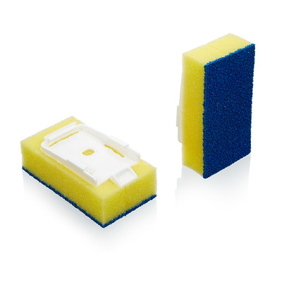 Arrow Scrubber Dishwasher Replacement Sponge (2-Pack)  Made In USA