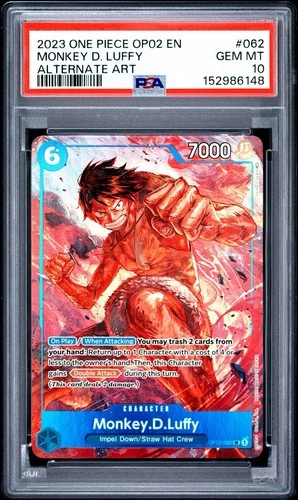 Monkey.D.Luffy (Alt Art)