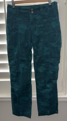 Anthropologie Austin Cargo Pants Size 25 - Picture 2 of 3
