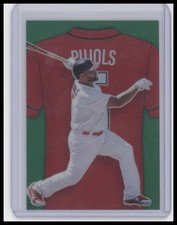 2025 Panini Crusade #8 Albert Pujols Numbers Green #/249