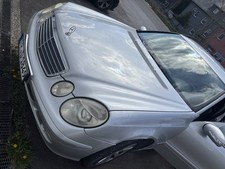 motorhaube mercedes benz Silber 744 Silber  W211
