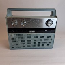 Motorola Bois Haut-Parleurs Lot De Deux -rare Vintage
