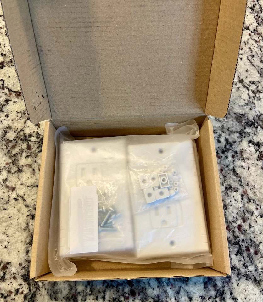 Cubiertas de toma de corriente eléctrica placa de enchufe de pared de cierre automático de seguridad para bebés (6) Foto 4 de 4