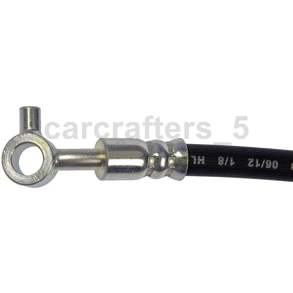 2 Front Brake Hydraulic Hose For 2011-2017 Nissan Juke 1.6L - Image 4 of 4