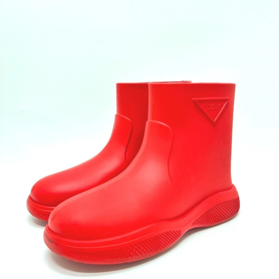 PRADA Women's Rubber Rain Boot for sale | eBay