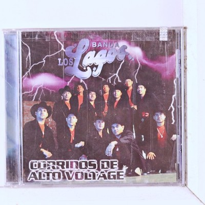 Banda Los Lagos - Corridos De Alto Voltaje (CD 2000) VGC