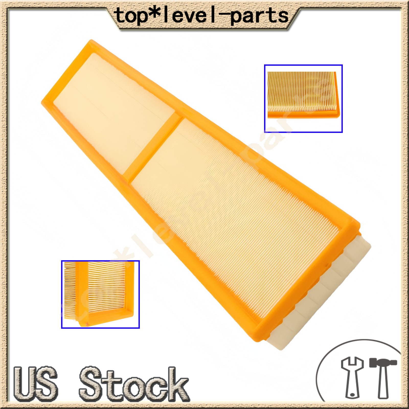 Engine Air Filter Fits For Bentley Continental GT 3SA129620A