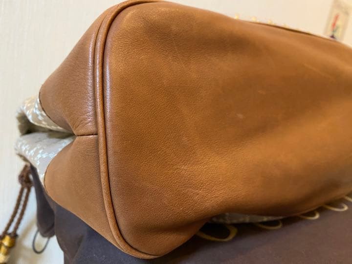 GUCCI Tote Bag Leather Vintage 2010s Women’s Size 40cm x 30cm x 15cm Good thumbnail 4