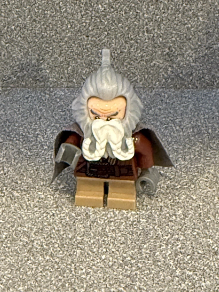 LEGO Oin Minifigure Dwarf 79004 Hobbit Lord Rings LOTR - Image 2 of 4