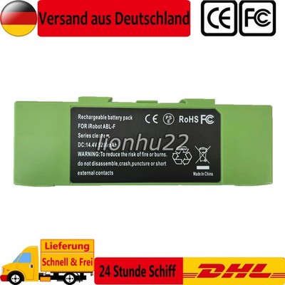 Für iRobot Roomba J7 J7+ J8 J8+ J9 J9+ Neu Li-ion Akku ABL-F (14.4V 5200mAh) 