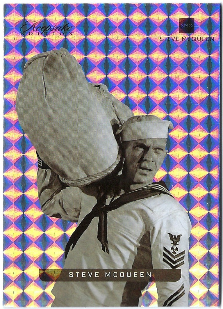 STEVE McQUEEN 2025 KEEPSAKE EDITION SILVER FOIL CARD 209