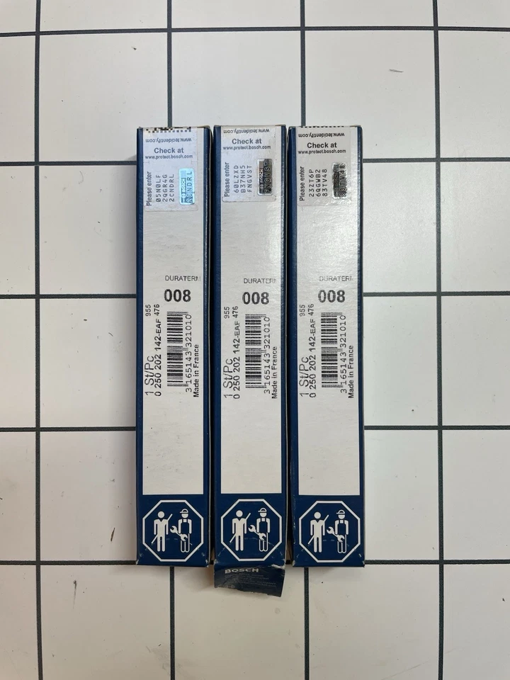 Bujía incandescente diésel Bosch para Dodge Freightliner Sprinter 2500 3500 10 mm 250202142 Foto 3 de 3