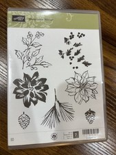 STAMPIN' UP! WATERCOLOR WINTER SET OF 7 #129727