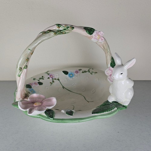 Cottontale Collection Easter Candy Basket Ceramic
