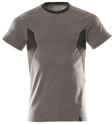 MASCOT Accelerate 18382 T-Shirt Modern Two Tone Pre-Shrunk BNWT Anthracite/Black