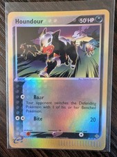 Pokemon Houndour 59/97 Reverse Holo EX Dragon 2003 on eBay