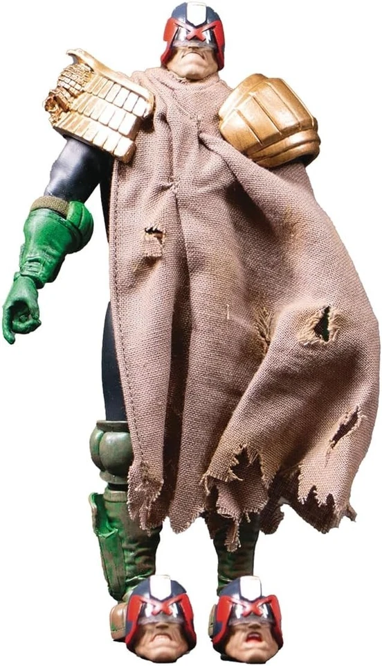 Judge Dredd 6-Inch Action Figure - Limited Edition Cursed Earth with Accessories - Image 3 of 4