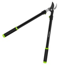 Twocorn 28" Garden Bypass Lopper with Steel Blade, Tree Trimmer Branch...