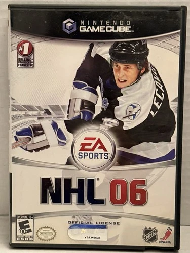 NHL 06 (Nintendo GameCube, 2005) Complete, CIB - Tested
