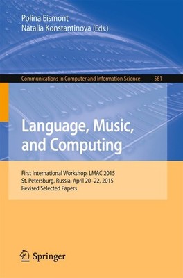 Language, Music, and Computing Polina Eismont