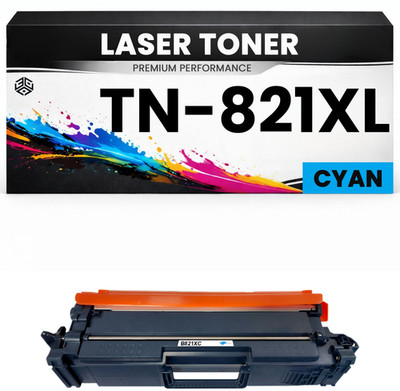 XL Toner TN-821XL C Cyan für Brother kompatibel TN821 XL C Premium Alternative f